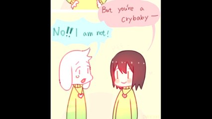 Cute Asriel and Chara  le Dub Compilation