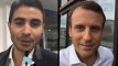 Sur Snapchat, Macron donne des conseils à un étudiant qui a 