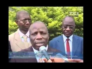 Visite du ministre de l'enseignement technique dans les établissement sous tutelle