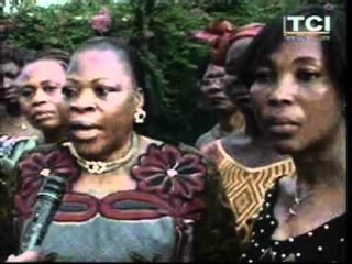 Charles Konan Banny a échangé avec les associations des femmes du secteur vivrier