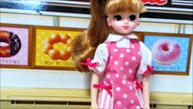 リカちゃん おもちゃ バービー ミスタードーナツへようこそ  おままごと Baby Doll Licca-chan Donut shop Toy