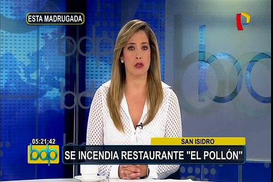 Hombre muere al caer del cuarto piso de edificio en San Borja