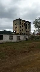 Shperthim i kontrolluar nderteses 6 kateshe ne Puke