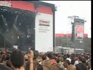 Fête de l'humanité  2007 1/2 (1ere partie)