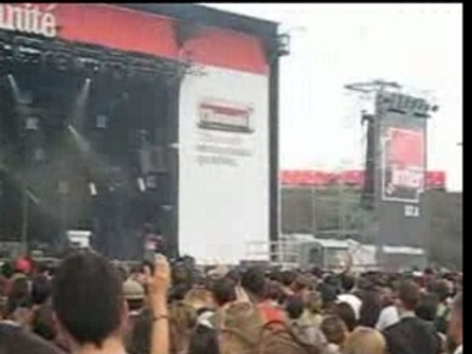 Fête de l'humanité  2007 1/2 (1ere partie)