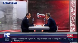 Jean Christophe Cambadélis face à Jean Jacques Bourdin