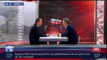 Jean Christophe Cambadélis face à Jean Jacques Bourdin