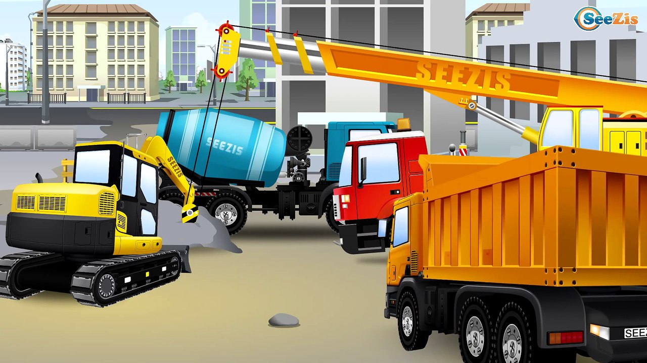 Traktor - Traktorki Zabawa i Praca | Bajki o Samochodach | Agricultural Machinery | Zbiór Bajek