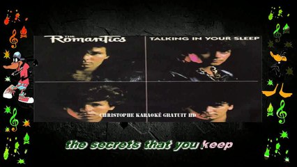 The Romantics - Talking in Your Sleep KARAOKE / INSTRUMENTAL