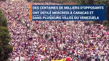 Venezuela : des manifestations violentes font plusieurs morts