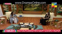 Sajal Ali Singing in Sanam Jung’s Morning Show