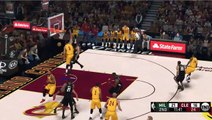 NBA 2K1dsfsdfsd7 Kyrie Irving & LeBron James Highlights v