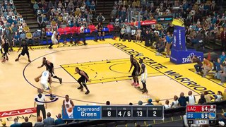 NBA 2K17 Stephen Curry,Kevin Durant & Klay T hts vs C