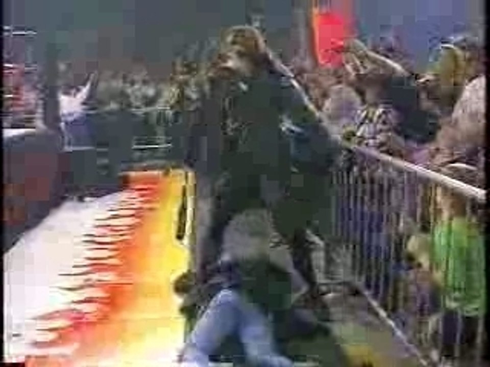 Wcw - sting saves ddp from nwo attack