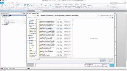 SOLIDWORKS PCB Content Libraries