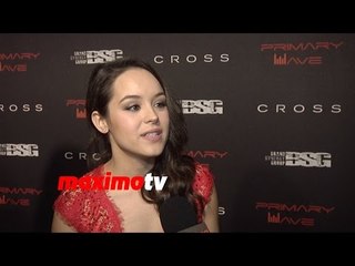 Hayley Orrantia Interview | Primary Wave 9th Annual Pre Grammy Party Arrivals