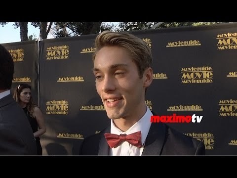 Austin North Interview | Movieguide Awards 2015 | Red Carpet