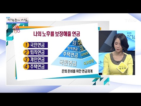 노후를 보장해줄 연금 총정리 [광화문의 아침] 421회 20170214