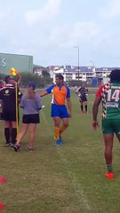 Suite de la petite finale Stade Cayennais contre le Robert