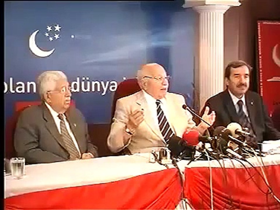 Erbakan Hoca'dan Müthiş AKP Analizi