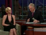 Paris Hilton on Letterman (28.09.07)