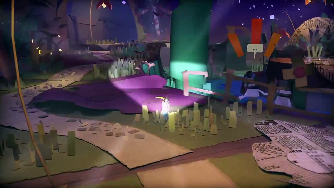 Tearaway Unfolded