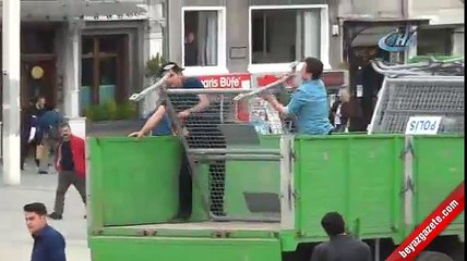 Taksim'de 1 Mayıs önlemleri