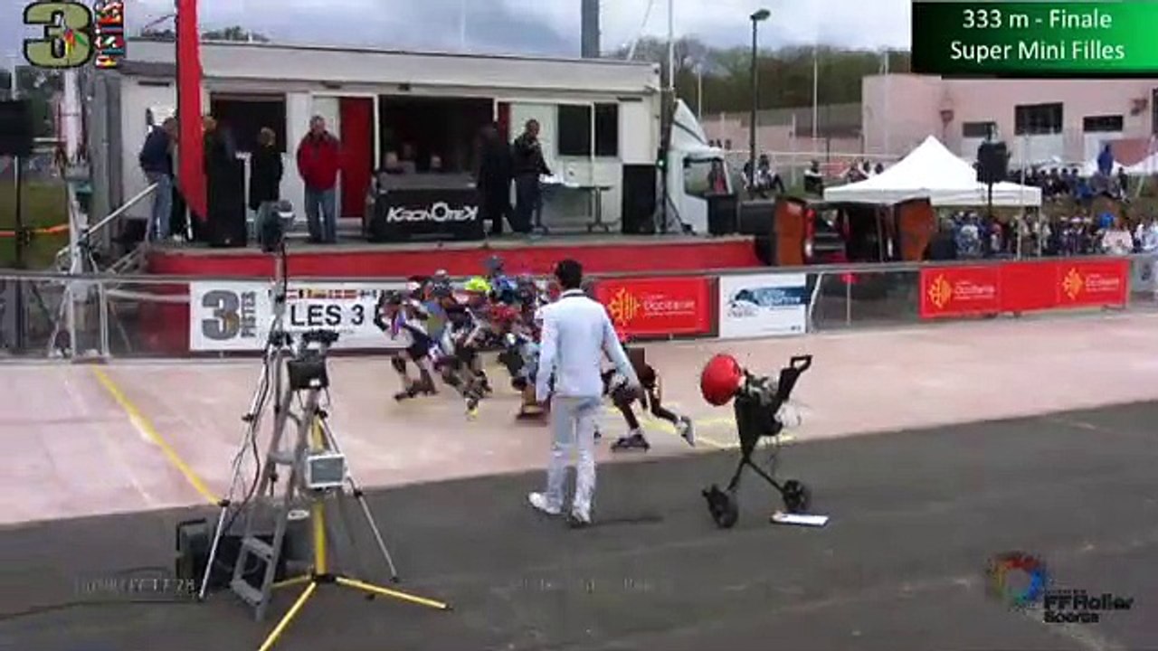 À partir de la 31' on retrouve Clément. Puis 2 courses après Martin et Noah