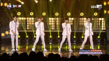 160816 SBS Mtv The Show VROMANCE - SHE