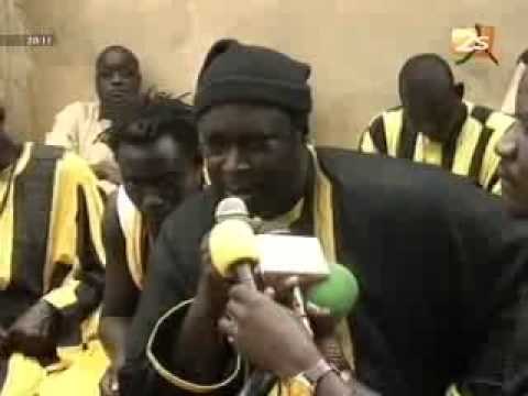 Le Ndogou des Baye Fall à Touba - JT Français - 22 Juillet 2012