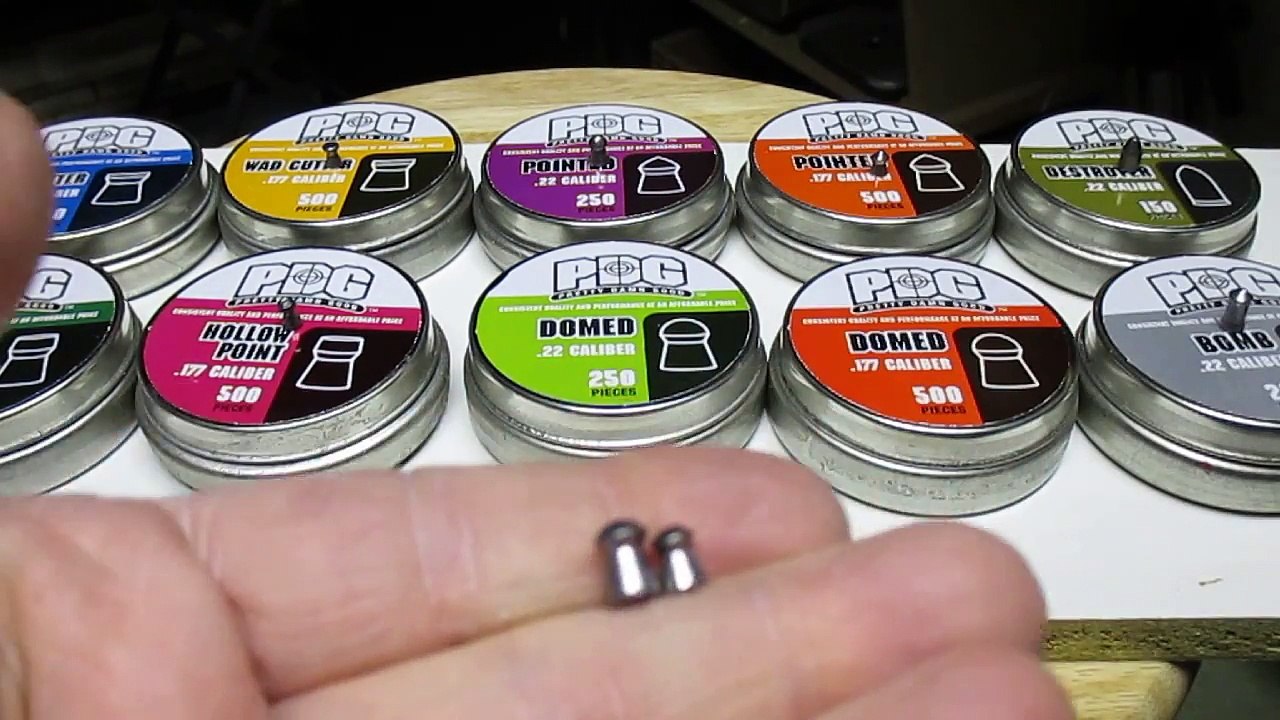 PDG, _Pretty Damn Good_ Pellets