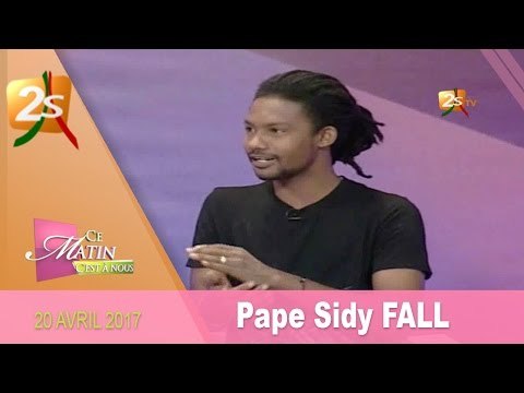 CE MATIN C'EST À NOUS DU 20 AVRIL 2017 avec Pape Sidy Fall