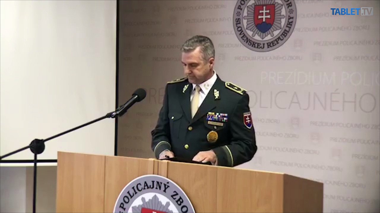 ZÁZNAM: TK prezidenta Policajného zboru T. Gašpara