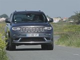 Essai Jeep Grand Cherokee V6 3.0 CRD 250 Multijet Summit Signature 2017