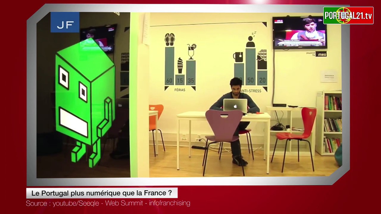 Le Portugal plus numérique que la France ?