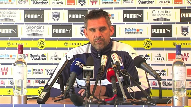 Foot - L1 - Bordeaux : Gourvennec «Ce serait différent si on devait aller à Bastia»