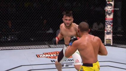 John Dodson done with the judges – it's all knockouts from here on out