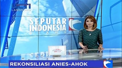 Anies dan Ahok Sepakat Jaga Persatuan Jakarta