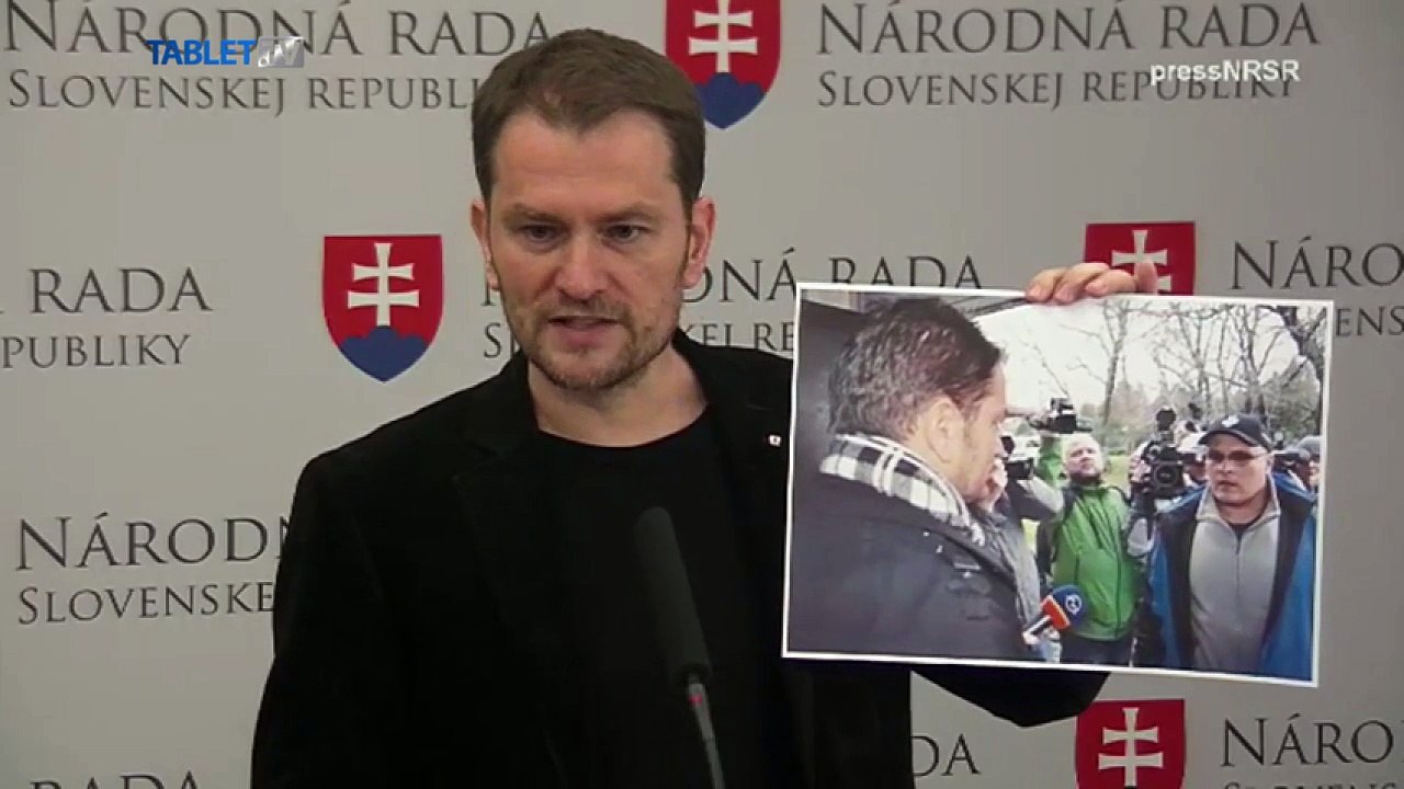 ZÁZNAM: Brífing lídra hnutia OĽaNO-NOVA I. Matoviča