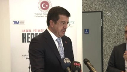 Bakan Zeybekci: "Rusya'nın Bize Getirmiş Olduğu Tüm Engellemeler Konuşuldu"