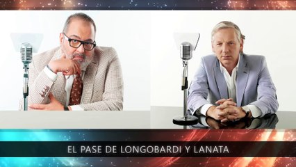 pase de Longobardi y Lanata 20/04/2017 #PaseLongoLanata #LanataSinFiltro #CadaMañana #RadioMitre