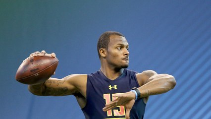 Who will be the first QB taken?