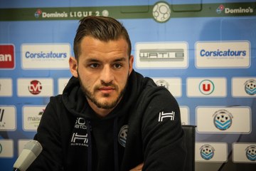 J34 / Jonathan Gradit avant Auxerre-Sochaux