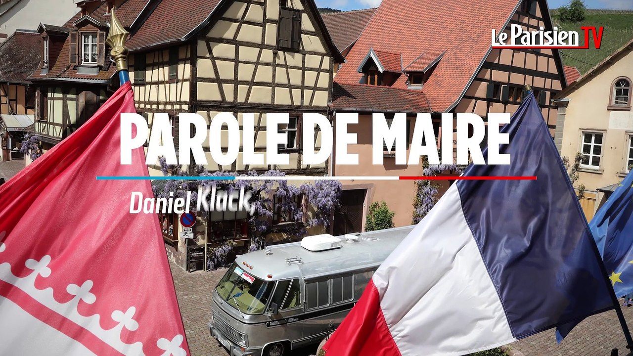 Parole de maire à Riquewihr au cœur de l'Alsace viticole #moiélecteur