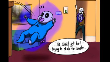 Drunk Gaster (Undertale Comic Dub)