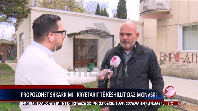 Shkarkohet kryetari i Këshillit komunal të Strugës, LSDM do të udhëheq me Këshillin