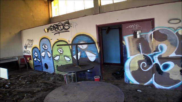 ABANDONED Knoxville College Found bowling alley! PT. 1 of 3