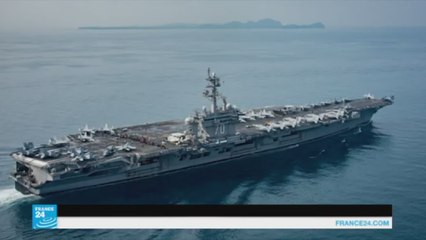 الإعلام الأمريكي يكشف حقائق بشأن حاملة الطائرات المتوجهة لكوريا