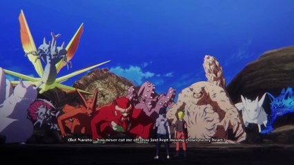 Sasuke thanks Sakura and Naruto