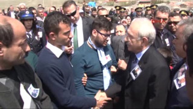 Çankırı Kılıçdaroğlu, Şehit Pilot Dilaver Karsavuranoğlu'nun Çankırı'daki Cenaze Törenine Katıldı